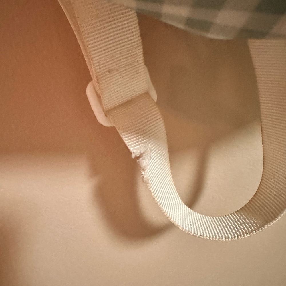 Guess Mint Checkered Backpack - image 3